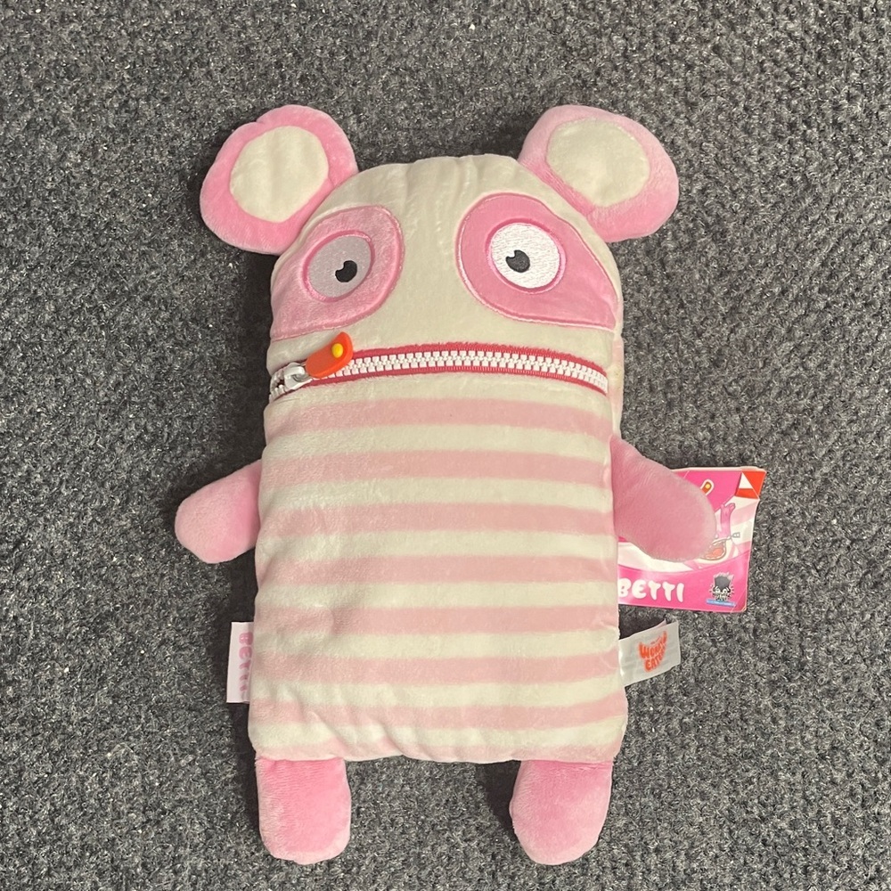 Schmidt Worry Eater Creature Soft Stuffed Plush Toy Betti NWT